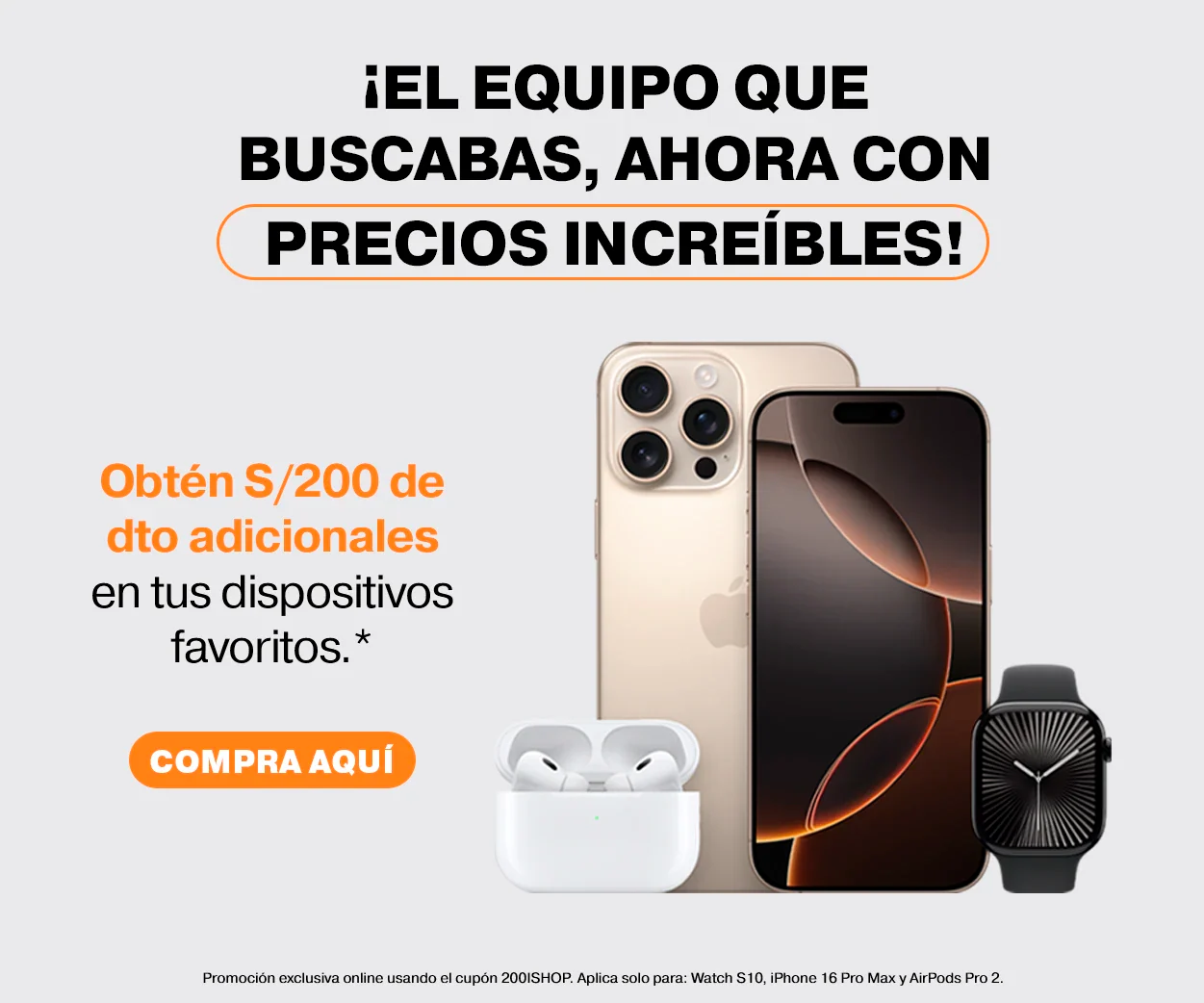 Lo mejor de Apple está aquí